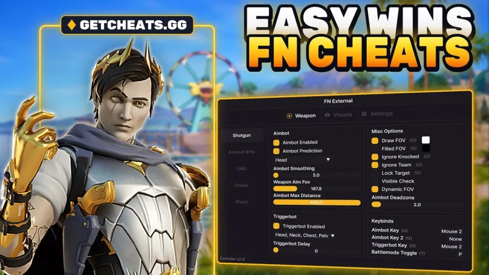 Testing Fortnite Cheats in UNREAL Lobbies 2026