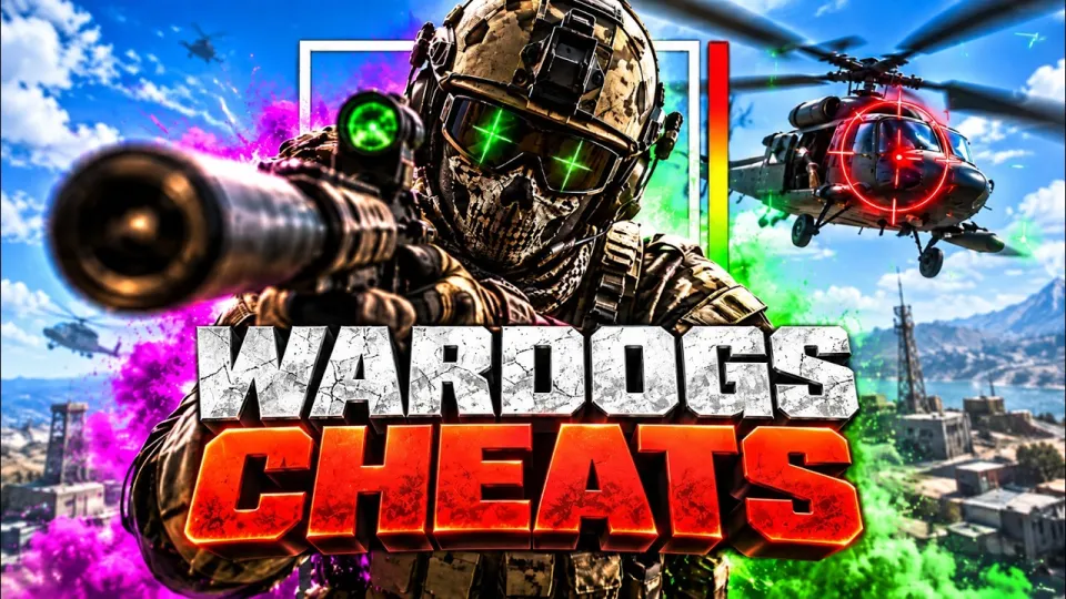 I Used Wardogs CHEATS with MAGIC BULLET